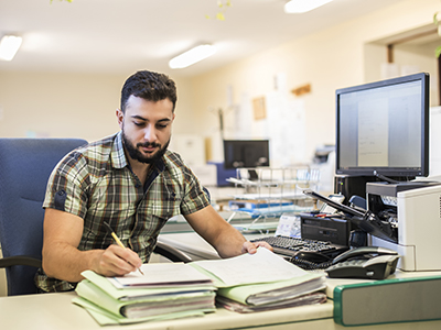 Auf Büroaushilfen von ucm.agency können Sie sich verlassen