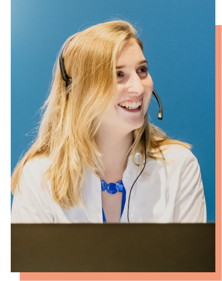 Call-Center-Mitarbeiter schnell bei ucm.agency buchen