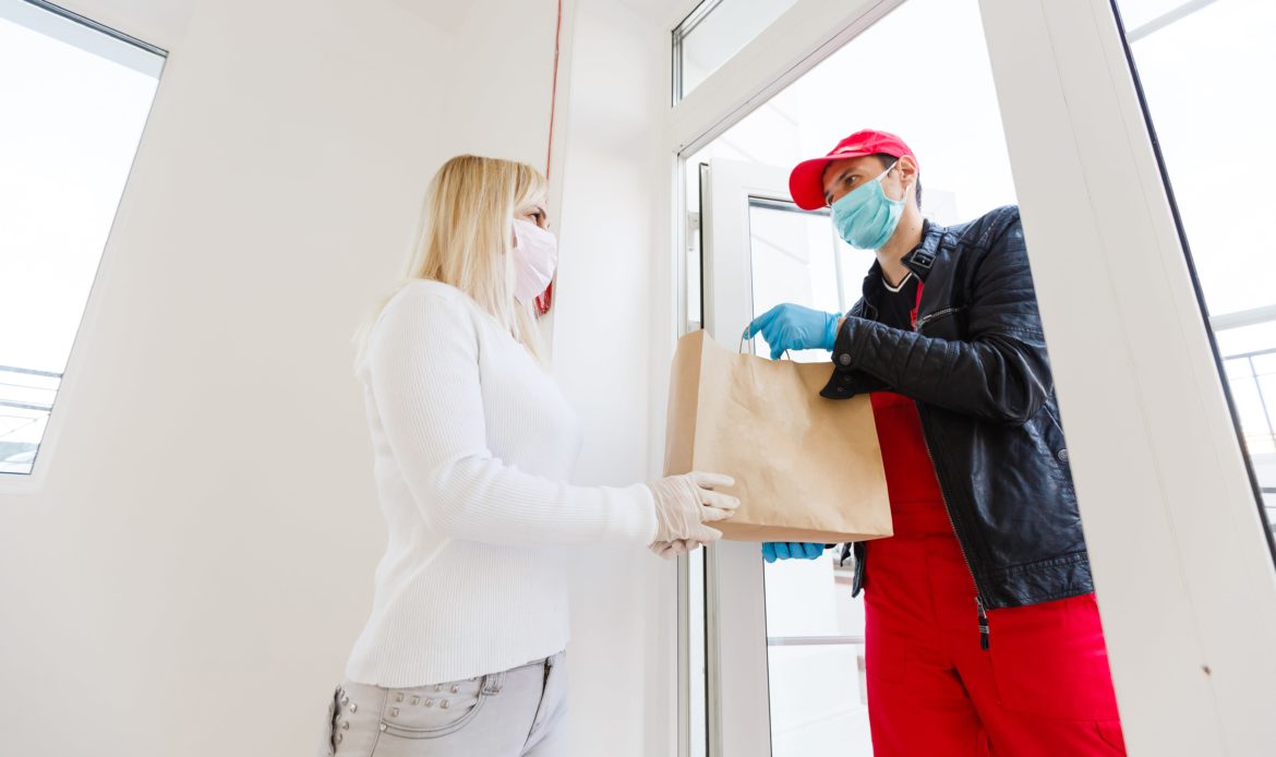 Corona Support Staff von ucm.agency - Kiezlieferanten