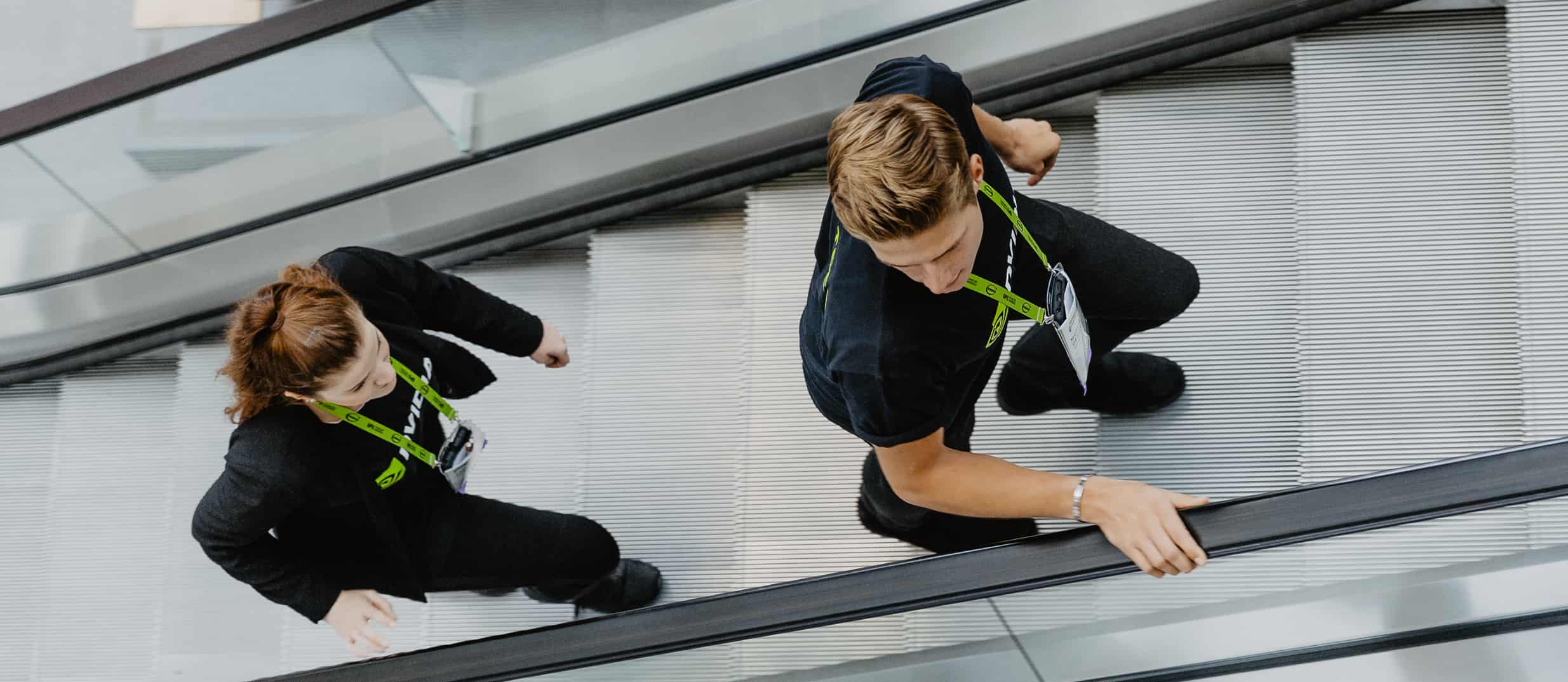 Schnelle, fleißige und selbstständige Runner von ucm.agency sichern einen reibungslosen Ablauf Ihrer Veranstaltung