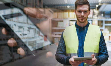 Mobile Technologien unterstützen effektiv Lagermitarbeiter