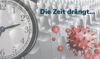 Die Zeit drängt